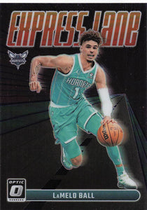 2023-24 Donruss Optic Basketball Express Lane Purple LaMelo Ball #6