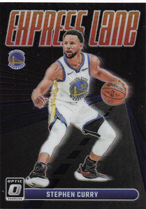2023-24 Donruss Optic Basketball Express Lane Purple Stephen Curry #25