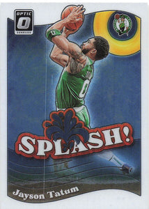 2023-24 Donruss Optic Basketball Splash! Jayson Tatum #3