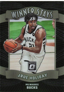 2023-24 Donruss Optic Basketball Winner Stays Jrue Holiday #9