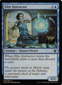Magic The Gathering: Theros Beyond Death Foil EN: #19 Elite Instructor