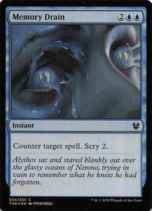 Magic The Gathering: Theros Beyond Death Foil EN: #54 Memory Drain