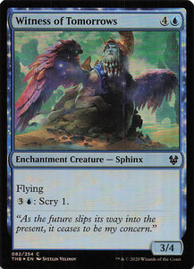 Magic The Gathering: Theros Beyond Death Foil EN: #82 Witness of Tomorrows