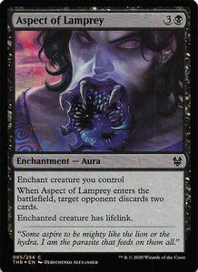 Magic The Gathering: Theros Beyond Death Foil EN: #85 Aspect of Lamprey