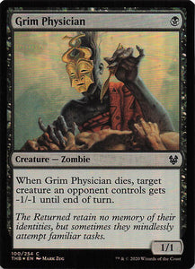 Magic The Gathering: Theros Beyond Death Foil EN: #100 Grim Physician