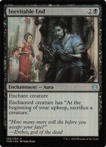 Magic The Gathering: Theros Beyond Death Foil EN: #102 Inevitable End