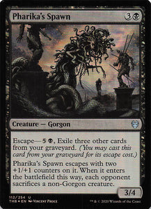 Magic The Gathering: Theros Beyond Death Foil EN: #112 Pharika's Spawn