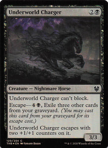 Magic The Gathering: Theros Beyond Death Foil EN: #120 Underworld Charger
