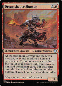 Magic The Gathering: Theros Beyond Death Foil EN: #130 Dreamshaper Shaman