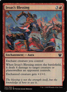 Magic The Gathering: Theros Beyond Death Foil EN: #142 Iroas's Blessing