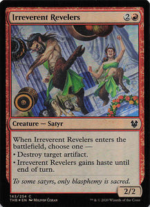 Magic The Gathering: Theros Beyond Death Foil EN: #143 Irreverent Revelers