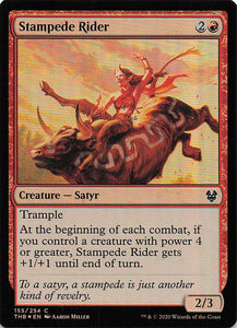 Magic The Gathering: Theros Beyond Death Foil EN: #155 Stampede Rider
