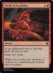 Magic The Gathering: Theros Beyond Death Foil EN: #159 Thrill of Possibility