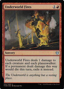 Magic The Gathering: Theros Beyond Death Foil EN: #162 Underworld Fires