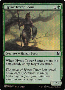 Magic The Gathering: Theros Beyond Death Foil EN: #173 Hyrax Tower Scout