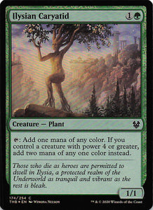 Magic The Gathering: Theros Beyond Death Foil EN: #174 Ilysian Caryatid