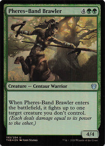 Magic The Gathering: Theros Beyond Death Foil EN: #193 Pheres-Band Brawler