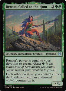 Magic The Gathering: Theros Beyond Death Foil EN: #196 Renata, Called to the Hunt