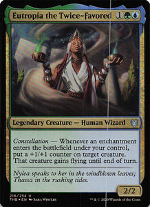 Magic The Gathering: Theros Beyond Death Foil EN: #216 Eutropia the Twice-Favored