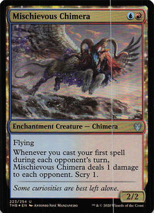 Magic The Gathering: Theros Beyond Death Foil EN: #223 Mischievous Chimera