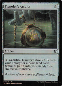 Magic The Gathering: Theros Beyond Death Foil EN: #240 Traveler's Amulet