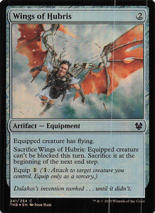 Magic The Gathering: Theros Beyond Death Foil EN: #241 Wings of Hubris