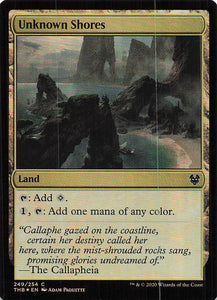 Magic The Gathering: Theros Beyond Death Foil EN: #249 Unknown Shores