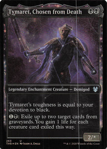 Magic The Gathering: Theros Beyond Death Showcase Foil EN: #263 Tymaret, Chosen from Death