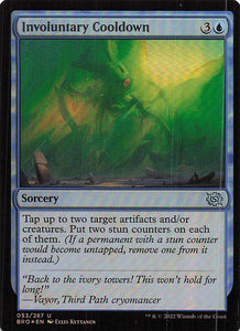 Magic The Gathering: The Brothers' War Foil EN: #53 Involuntary Cooldown