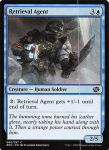 Magic The Gathering: The Brothers' War EN: #60 Retrieval Agent