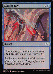 Magic The Gathering: The Brothers' War Foil EN: #61 Scatter Ray