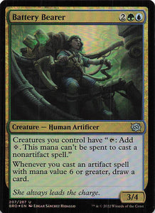 Magic The Gathering: The Brothers' War Foil EN: #207 Battery Bearer