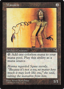Magic The Gathering: Tempest EN: #296 Manakin