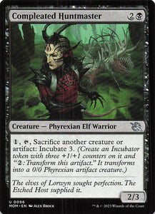 Magic The Gathering: March of the Machin EN: #96 Compleated Huntmaster