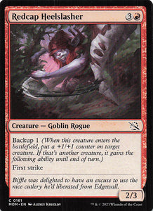 Magic The Gathering: March of the Machin EN: #161 Redcap Heelslasher