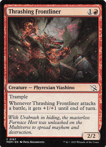 Magic The Gathering: March of the Machin EN: #167 Thrashing Frontliner