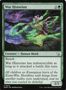 Magic The Gathering: March of the Machin EN: #214 War Historian