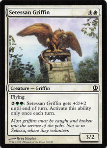 Magic The Gathering: Theros EN: #30 Setessan Griffin
