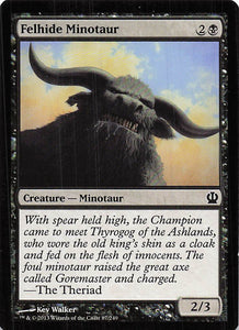 Magic The Gathering: Theros EN: #87 Felhide Minotaur