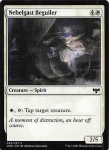 Magic The Gathering: Innistrad: Crimson Vow EN: #25 Nebelgast Beguiler