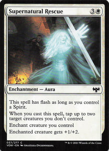 Magic The Gathering: Innistrad: Crimson Vow EN: #37 Supernatural Rescue