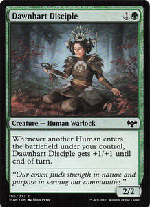 Magic The Gathering: Innistrad: Crimson Vow EN: #196 Dawnhart Disciple