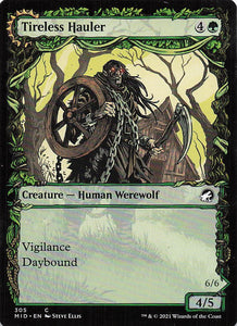 Magic The Gathering: Innistrad: Midnight Hunt EN: #305 Tireless Hauler