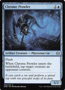 Magic The Gathering: Phyrexia: All Will Be One EN: #45 Chrome Prowler