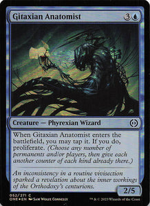 Magic The Gathering: Phyrexia: All Will Be One Foil EN: #52 Gitaxian Anatomist