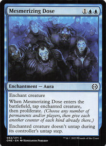 Magic The Gathering: Phyrexia: All Will Be One EN: #62 Mesmerizing Dose