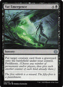 Magic The Gathering: Phyrexia: All Will Be One EN: #112 Vat Emergence