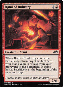 Magic The Gathering: Kamigawa: Neon Dynasty EN: #149 Kami of Industry