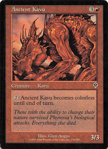 Magic The Gathering: Invasio EN: #136 Ancient Kavu