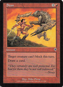 Magic The Gathering: Invasio EN: #172 Stun